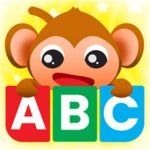 abc kids games - fun learning games for smart kids android application logo